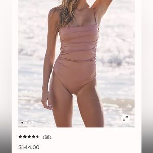 FREE PEOPLE X Belle The Label Maillot one piece